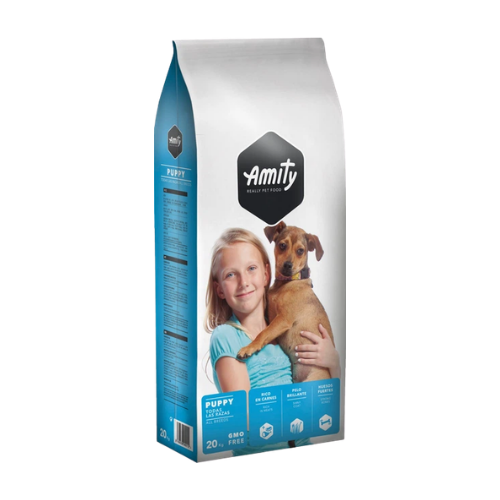 AMITY PUPPY All Breeds Dog Food - 20Kg