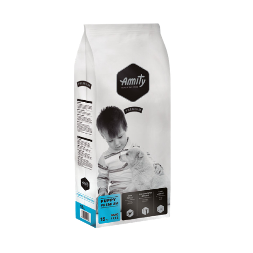 AMITY Premium Puppy Dog Food - 15Kg