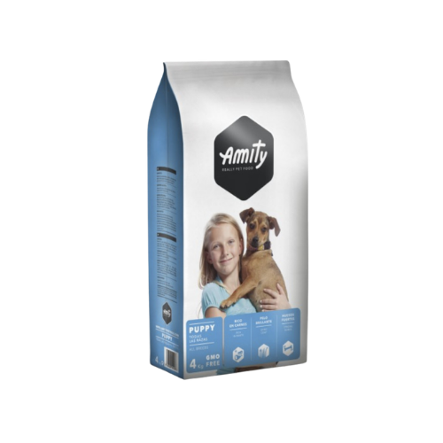 AMITY Puppy All Breeds Dog Food - 4Kg