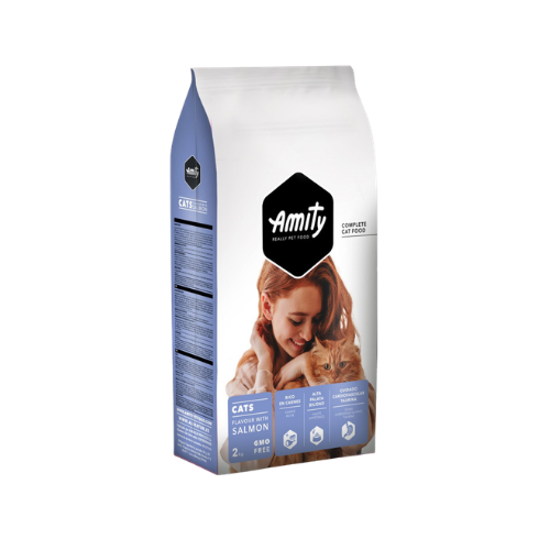 AMITY Salmon Eco Cat Food - 2Kg