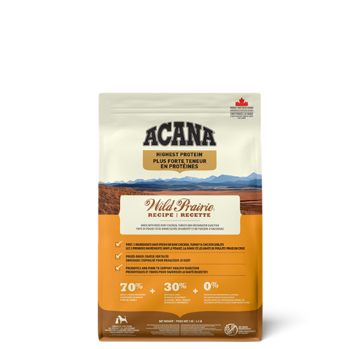 ACANA Dog Highest Protein Wild Prairie 2 kg