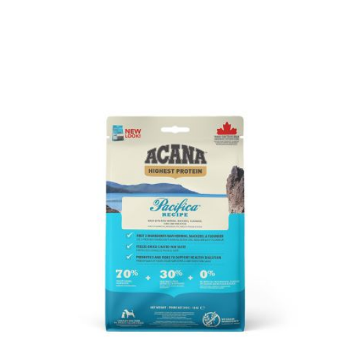 ACANA DOG HIGHEST PROTEIN PACIFICA RECIPE 2 KG