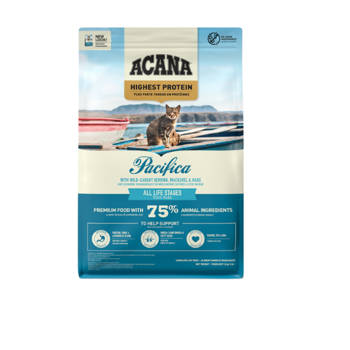 ACANA Highest Protein Pacifica Dry Cat Food - 1.8Kg