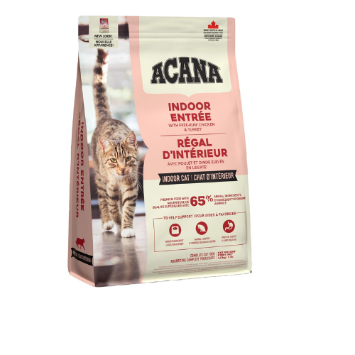 Acana Indoor Entrée Cat Food 1.8kg