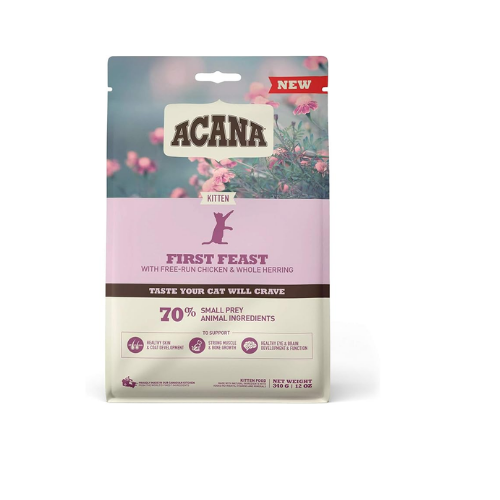 ACANA CAT FIRST FEAST CHICKEN & HERRING 340G
