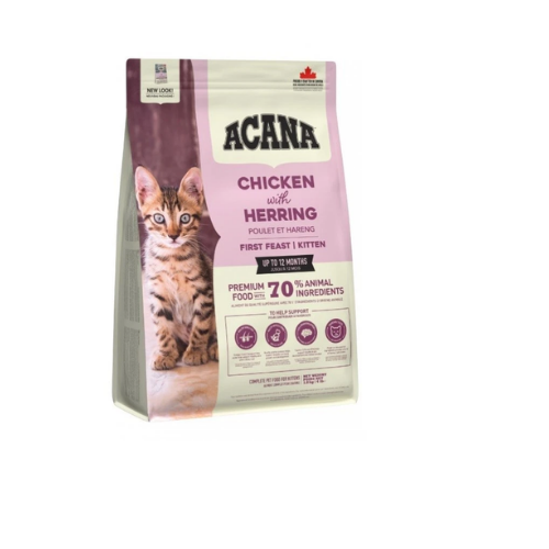 ACANA CAT FIRST FEAST CHICKEN & HERRING 1.8KG