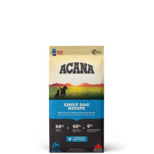 ACANA ADULT DOG RECIPE FRESH CHIKEN &RAW HAKE 2KG