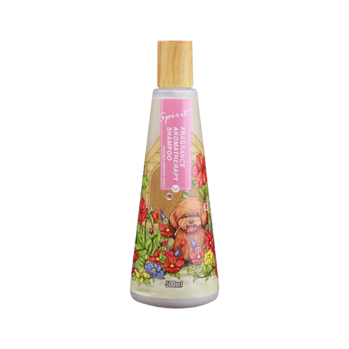 SPIRIT Red & Brown Dog Shampoo for Poodles - 500mL