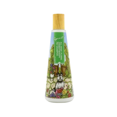 Spirit Natures Garden Aromatherapy Conditioner for Dry or Damaged Coats - 500mL