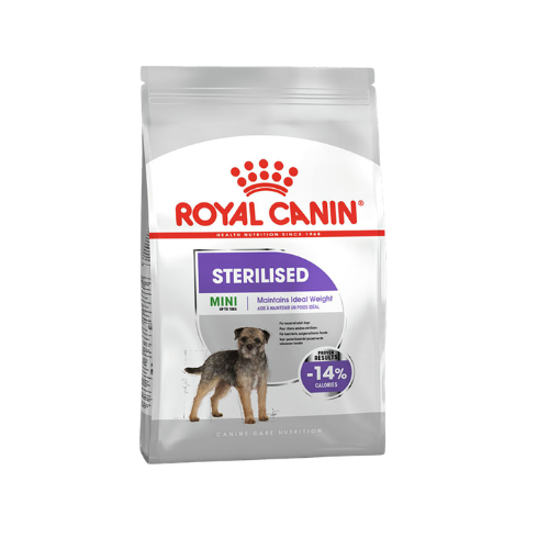 ROYAL CANIN DOG MINI STERELIZED 3 KG