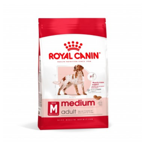 ROYAL CANIN DOG MEIUM ADULT 4 KG