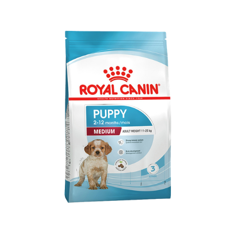 ROYAL CANIN DOG MEDIUM PUPPY 4 KG