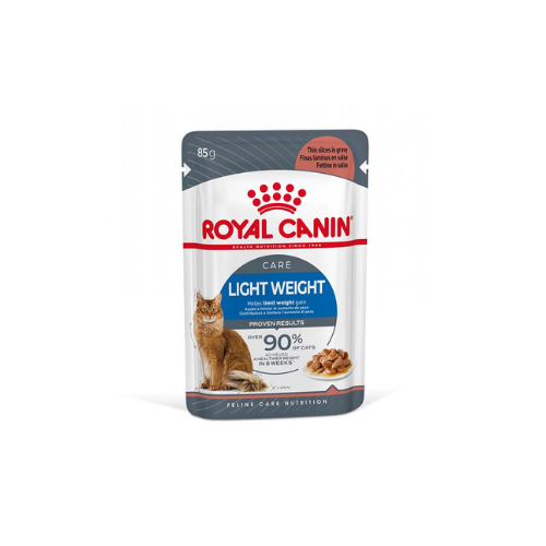 ROYAL CANIN CAT WET LIGHT WEIGHT CARE GRAVY 85G