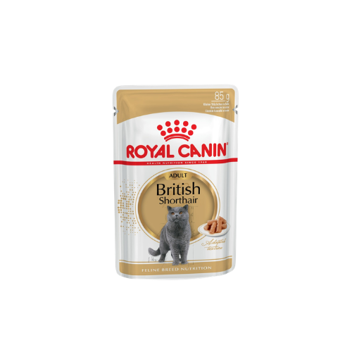 ROYAL CANIN Feline Breed Nutrition British Shorthair 85 g