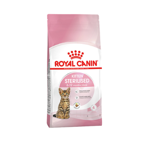 ROYAL CANIN CAT KITTEN STERELISED 2 KG