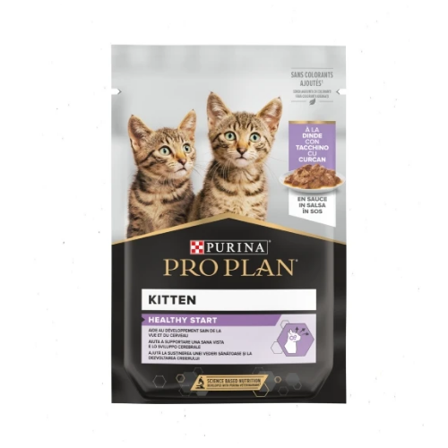 Pro Plan Kitten Healthy Start Turkey Wet Cat Food - 85g