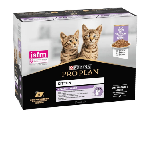 PRO PLAN WET HEALTHY START KITTEN 10X85G