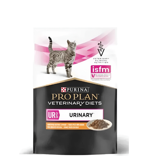 PRO PLAN VETERINARY DIETS URINARY SALMON 85G