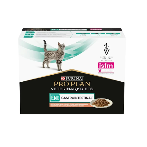Pro Plan Veterinary Diets Feline EN Gastrointestinal Chicken Cat Wet Food - 85g