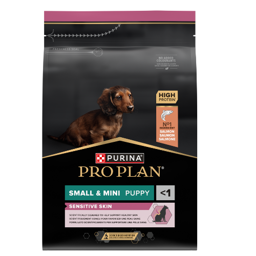 PRO PLAN SMALL &MINI PUPPY SENSITIVE SKIN 3KG