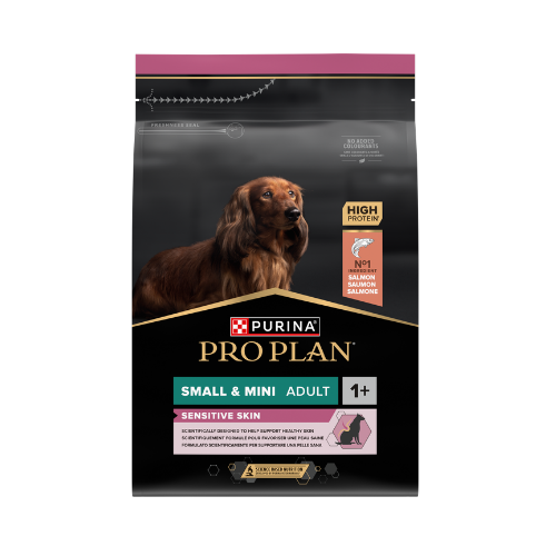 PRO PLAN SMALL & MINI ADULT SENSITIVE SKIN SALMON 3KG