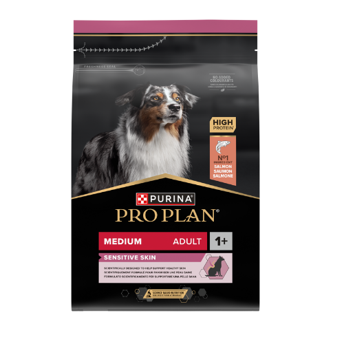 PRO PLAN MEDIUM ADULT SENSITIVE SALMON 3KG