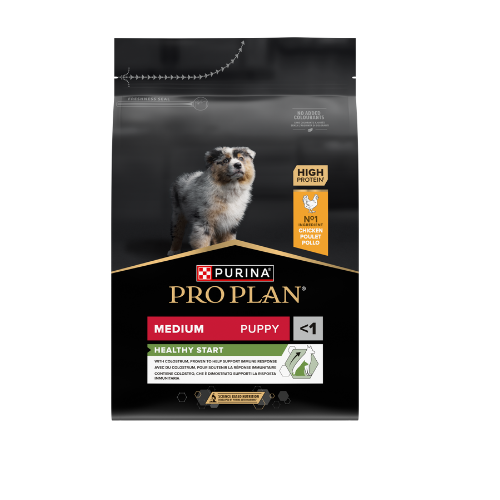 PRO PLAN DOG MEDIUM PUPPY CHICKEN 3KG
