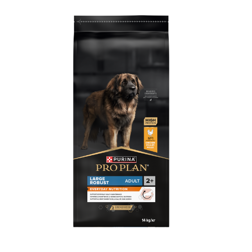 PRO PLAN DOG LARGE ROBUST ADULT CHICKEN 14KG