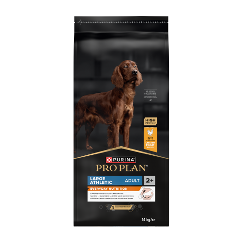Pro Plan Large Athletic Adult Everyday Nutrition Chicken Dog Food - 14kg