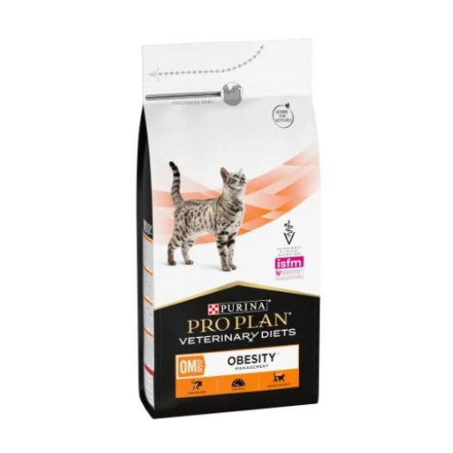 Pro Plan Veterinary Diets OM Obesity Cat Food - 1.5kg