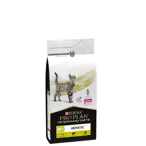 Pro Plan Veterinary Diets HP Hepatic Cat Food - 1.5kg