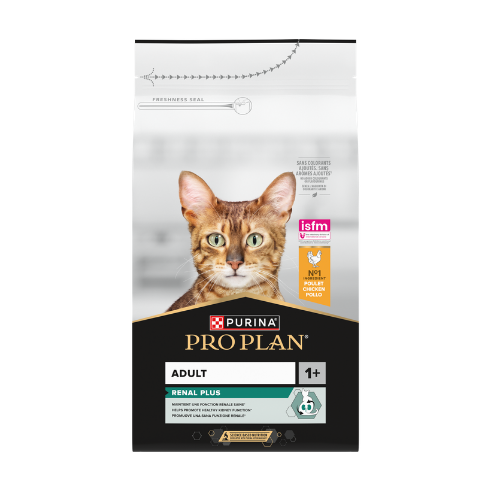 PRO PLAN CAT STERILISED TURKEY RENAL PLUS 1.5KG