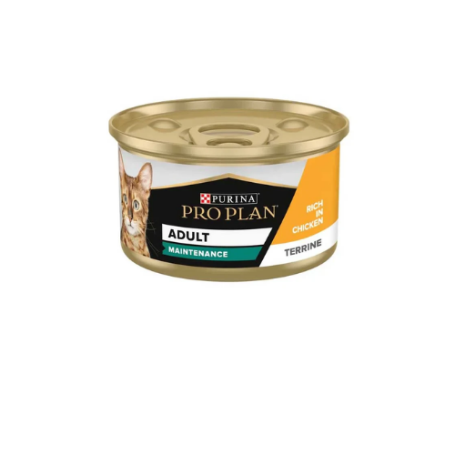 Pro Plan Adult Maintenance Mousse Chicken Wet Cat Food - 85g