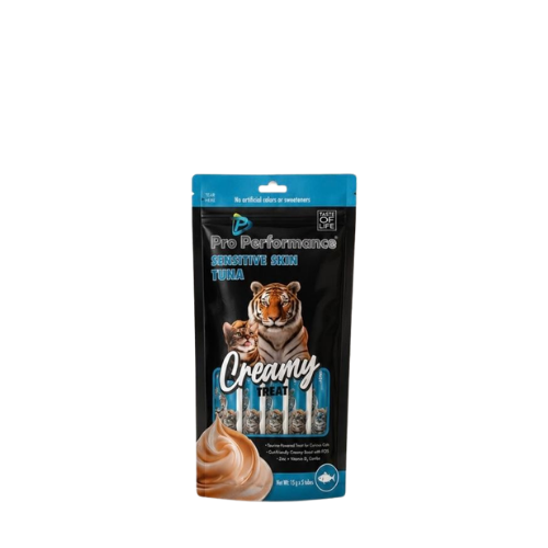 Pro Performance Skin Sensitive Cat Treat – Tuna (15g)