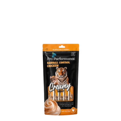 Pro Performance Hairball Controll Cat Treat – Chicken (15g)