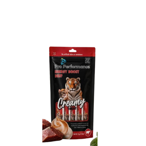 Pro Performance Energy Boost Cat Treat – Beef (15g)