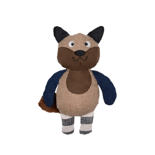 PINTERST ZOO FRIENDS LINEN ANIMALS 30CM