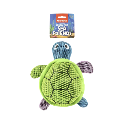 PETINTEREST SEA FRIENDS CUDDLY ANIMALS 30CM