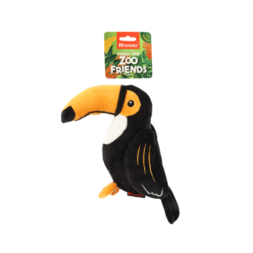 PETINTEREST CUDDLY TROPICAL BIRDS 30CM
