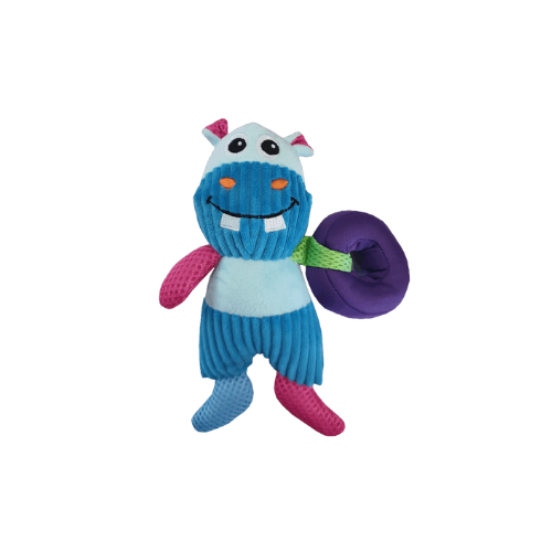 Pawise Vivid Life – Swimming Hippo Plush Toy 22Cm