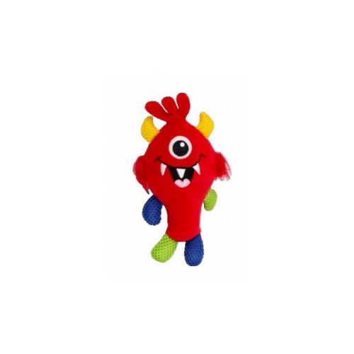 Pawise Vivid Life Little Monster Sky Fiery Red 22cm