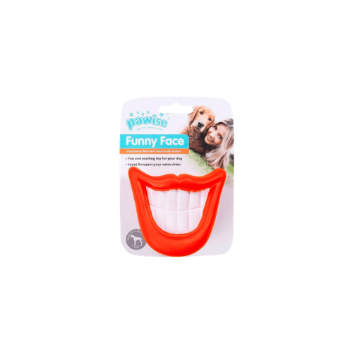 Pawise Vinyl ToyFunny Face Big Tooth