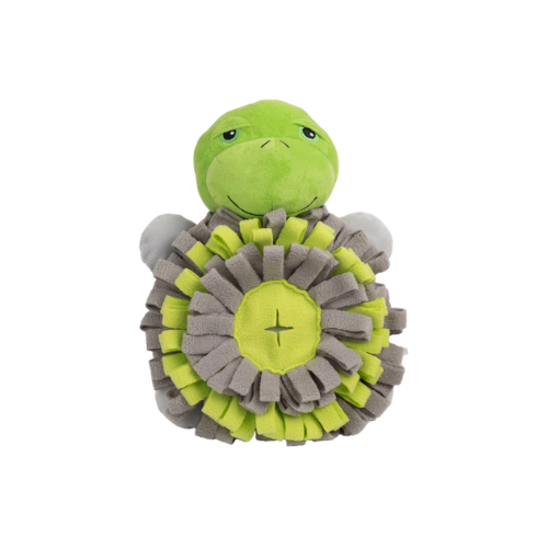Pawise Treat Puzzle Snuffle Turtle