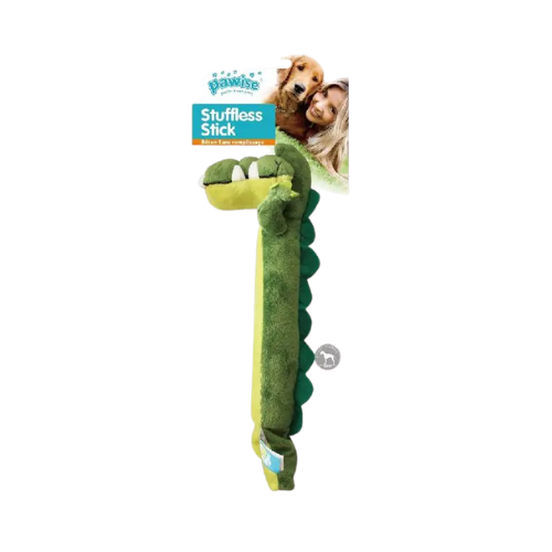 Pawise Stuffless Stick Alligator 38cm