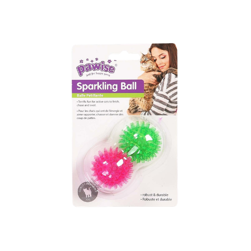 Pawise Sparkling Ball x2