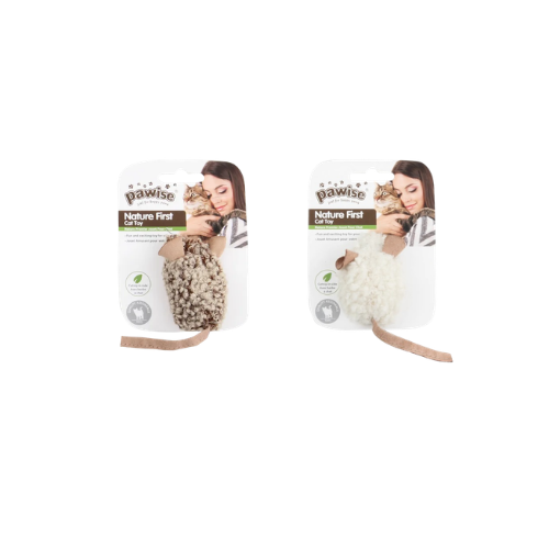 Pawise Simple Cat Mouse Toy