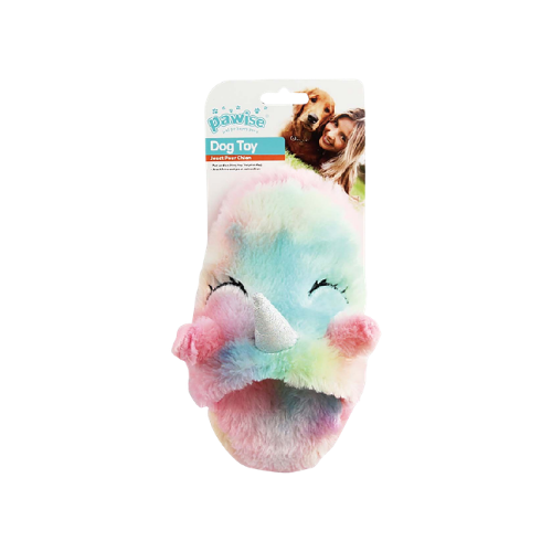 Pawise Rainbow world Slipper Dog toy