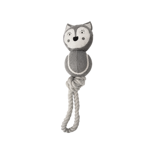 Pawise Play & Tug Cat With Ball