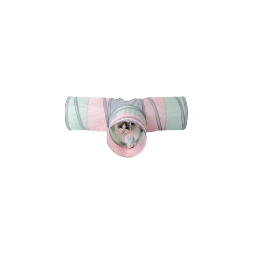 Pawise Pet Play Fun Tunnel 40x25x3CM