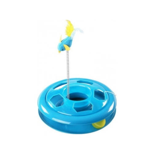 Pawise Kitty Roundabout Cat Toy 26Cm